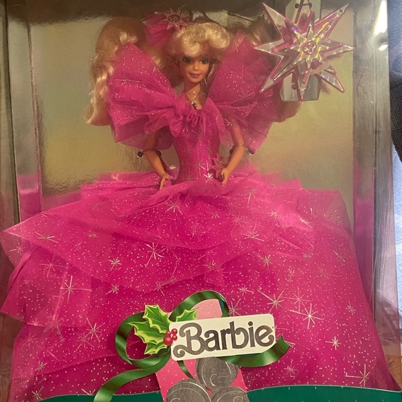 1990 Holiday Barbie NIB - Picture 1 of 6
